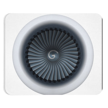AIRCRAFT ENGINE - MOUSE PAD Printify